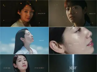 Park Sin Hye ra mắt phim thương hiệu thẩm mỹ (có video)