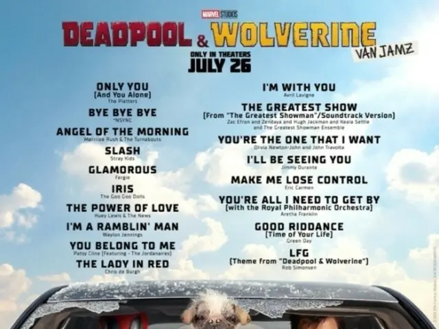 "Stray Kids" tham gia OST của bộ phim Marvel "Deadpool & Wolverine"...Thần tượng K-POP đầu tiên!