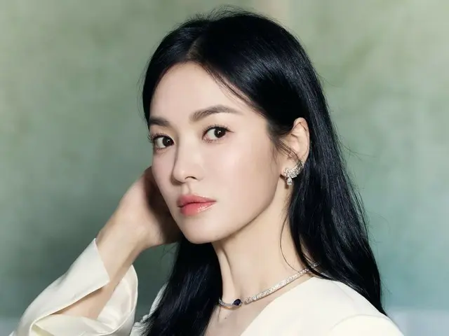 Nữ diễn viên Song Hye Kyo sở hữu vẻ đẹp hiếm có với đường cắt chữ B