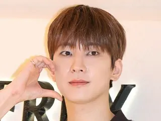 [Ảnh] "SEVENTEEN" Wonwoo tham gia sự kiện khai trương đổi mới cửa hàng Burberry... Trái tim má dễ thương