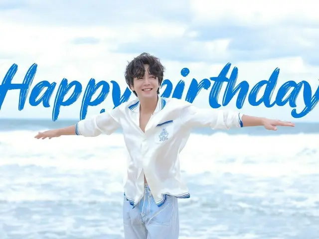 Jang Keun Suk, hoàng tử châu Á vui vẻ trong ngày sinh nhật (có video)