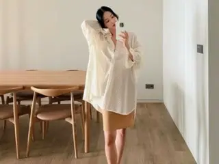 Nhà tân hôn của Han Ye Seul được tiết lộ? …Phong cách hoàn hảo với áo khoác ngoài