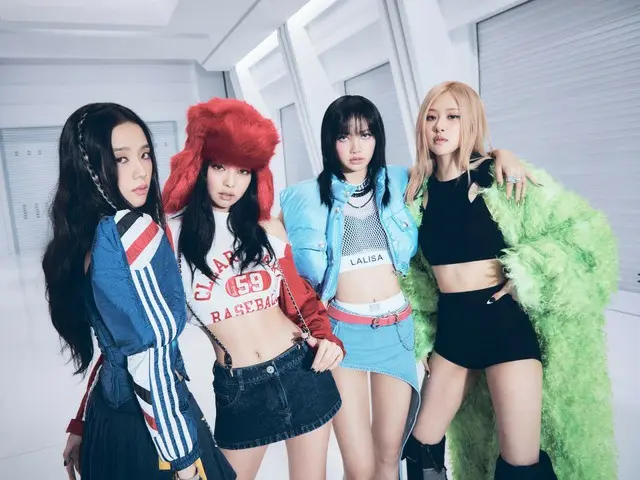 "BLACKPINK" đã tham dự buổi giới thiệu sản xuất phim hòa nhạc hôm nay (ngày 9)... lần xuất hiện đầy đủ đầu tiên của họ sau 11 tháng