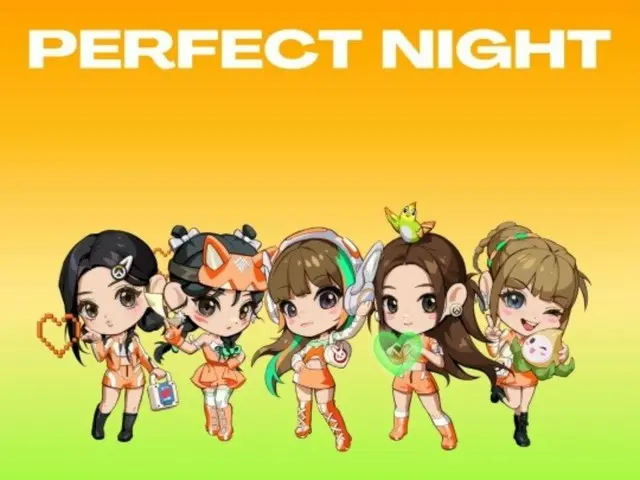 "LE SSERAFIM" phát hành phiên bản remix của đĩa đơn tiếng Anh đầu tiên "Perfect Night" vào ngày 10