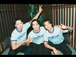 "CNBLUE" Jung Yong Hwa ấn tượng với màn trình diễn ở Tokyo... "Hãy chạy mãi mãi!!"