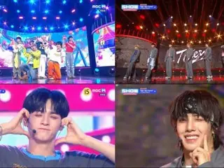 “n.SSign” có hai sức hấp dẫn với “Tàu lượn siêu tốc” sảng khoái và “Tiger” mãnh liệt… “SHOW CHAMPION”