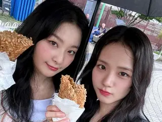 "BLACKPINK" Jisoo & "RedVelvet" SEULGI tung ảnh cận cảnh...Ký ức một ngày hè