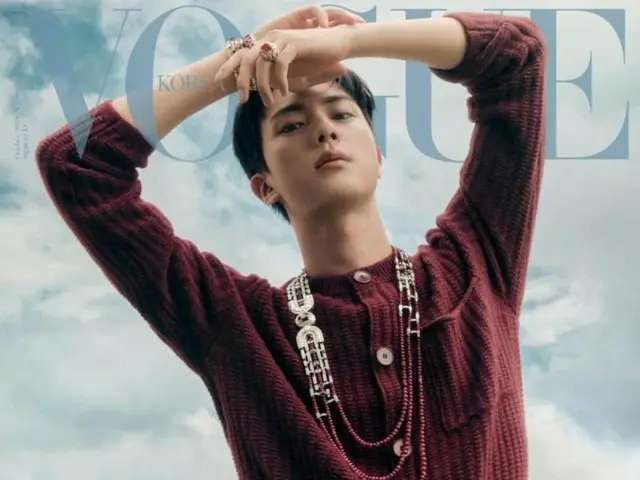 “Vogue Korea” số tháng 10 gồm 3 tập với “BTS” JIN trên trang bìa…Đã được chứng minh là phổ biến với cuốn sách bán chạy số 1