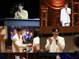 Fanmeeting đầu tiên tại Nhật Bản của nam diễn viên Park Sung Hoon đã thành công tốt đẹp... "Tôi được tiếp thêm sức mạnh từ việc gặp gỡ người hâm mộ"