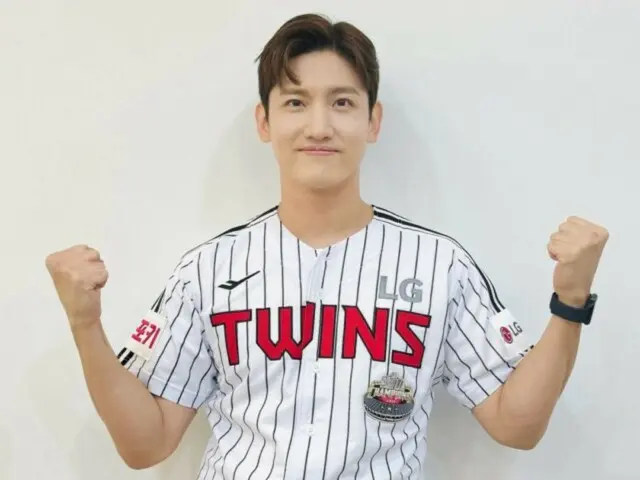 "TVXQ" Changmin chào mừng cặp song sinh LG sau buổi lễ chào sân đầu tiên...Trở thành nàng tiên chiến thắng