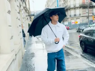 Nam Ju Hyuk chia sẻ thông tin cập nhật về Paris lần đầu tiên sau 2 năm 6 tháng sau khi xuất ngũ