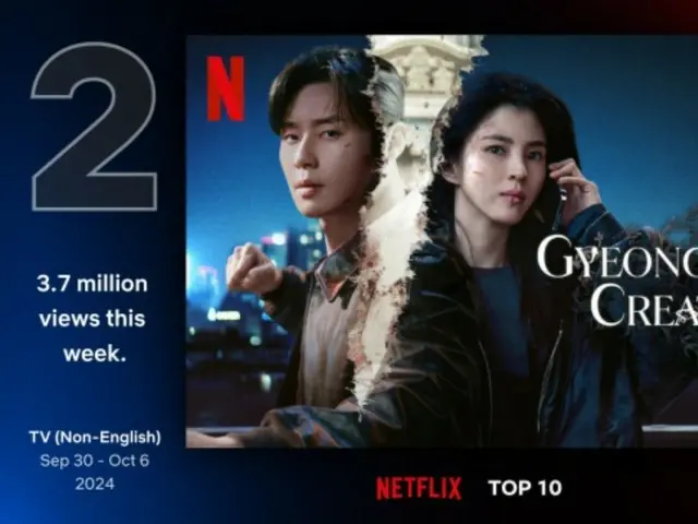 “Gyeongseong Creature” Season 1 & 2 với sự tham gia của Park Seo Jun & Han So Hee trong bảng xếp hạng Netflix Global TOP 10