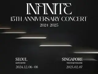 INFINITE kỷ niệm 15 năm ra mắt và tổ chức tour toàn cầu tại 8 thành phố từ Seoul đến Hong Kong vào tháng 12