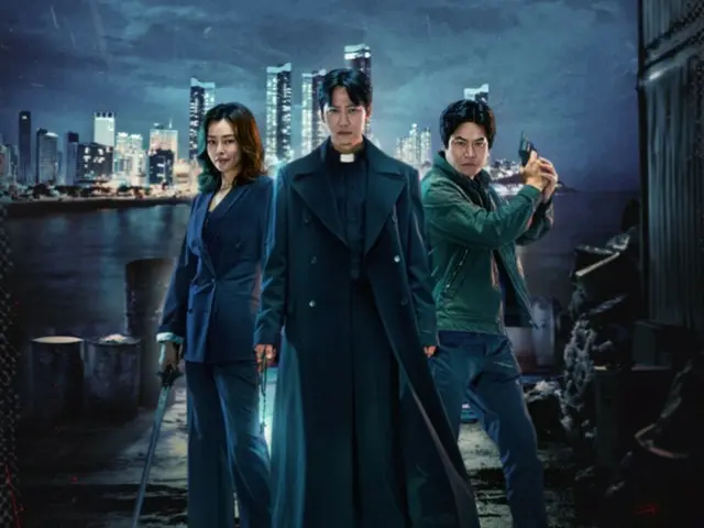 Kim Nam Gil & Lee HoNey & Kim Seong Kyu (INFINITE) Ng tung teaser 3 cảnh cho "Hot-Blooded Priest 2", trở lại sau 5 năm