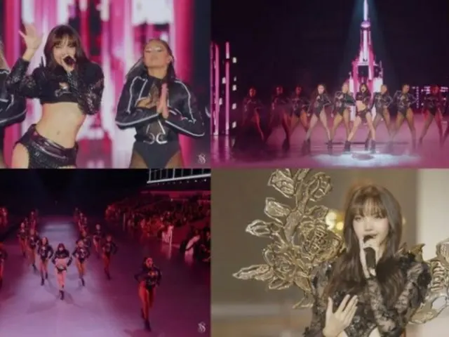 "BLACKPINK" Lisa xuất hiện trong show thời trang của thương hiệu nội y "Victoria's Secret"