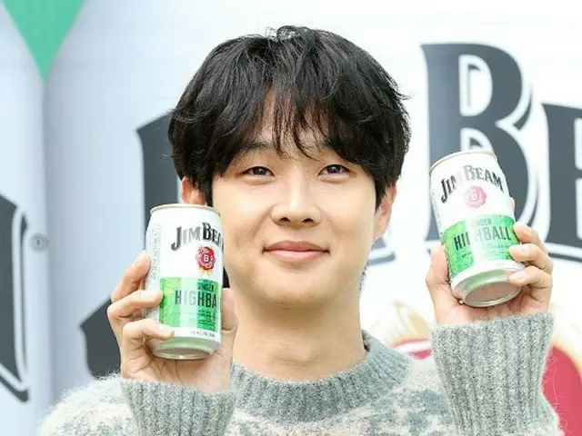 [Ảnh] Nam diễn viên Choi Woo-shik tham gia sự kiện khai trương cửa hàng pop-up “Jim Beam”