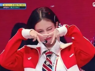 "BLACKPINK" Jennie trở lại với ca khúc mới "Mantra" và đứng đầu trên "M COUNTDOWN"!