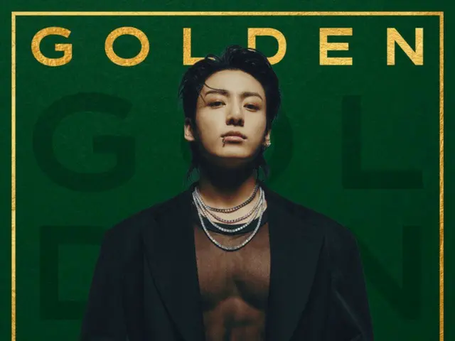 Doanh số album tích lũy của "BTS" JUNG KOOK, "GOLDEN" vượt 2,8 triệu bản