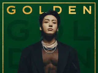 Doanh số album tích lũy của "BTS" JUNG KOOK, "GOLDEN" vượt 2,8 triệu bản