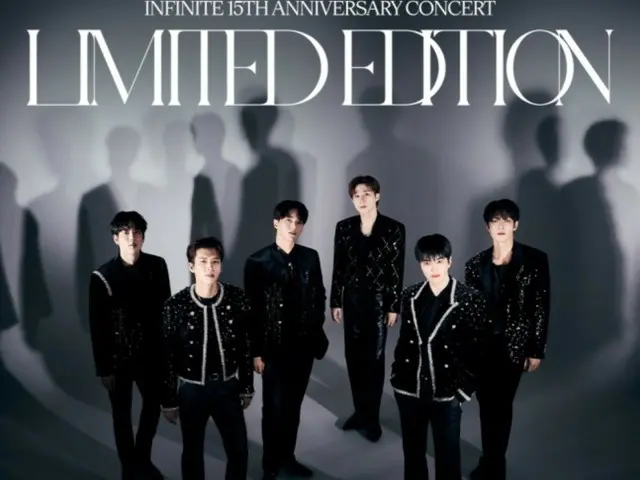 “INFINITE” tung poster cho tour diễn kỷ niệm 15 năm ra mắt “LIMITED EDITION”… “Tâm trạng choáng ngợp”