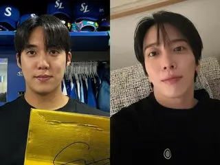 Won Tae-in của Samsung Radio, người được cho là có ngoại hình giống Jung Yong Hwa của CNBLUE, sẽ là nàng tiên PR cho CNBLUE? …”Hãy nghe thật nhiều bài hát mới nhé”