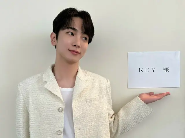 "SHINee" KEY xuất hiện trên chương trình "Hirunandesu!" của Nippon TV... "Cảm ơn rất nhiều"