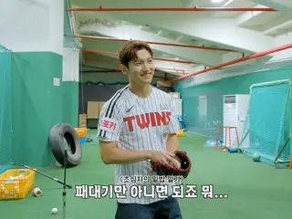 "TVXQ" Changmin tiết lộ hậu trường buổi lễ chào sân đầu tiên của LG Twins (kèm video)