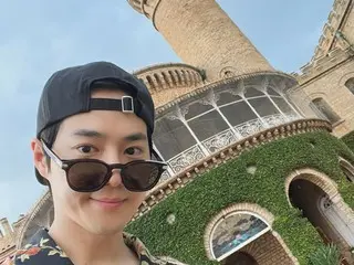 “EXO” Suho đang tận hưởng Ấn Độ~ “Ấn Độ Ấn Độ!!!”