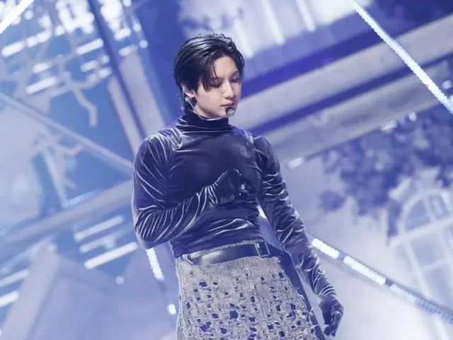 "SHINee" Taemin xuất hiện trên sân khấu cuối cùng của "ROAD TO KINGDOM"... Trang trí cho vẻ đẹp cuối cùng