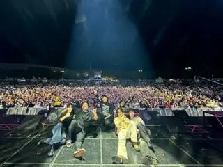 "FTISLAND" Lee Hong Ki, lời chào cuối "Grand Mint Festival"... "Tôi sẽ hát cho đến chết!" (Có video)