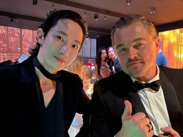 Nam diễn viên Lee Soo Hyuk tung ra hai cảnh quay với Leonardo DiCaprio và Dev Patel! ...Một hình ảnh sánh ngang với các ngôi sao Hollywood