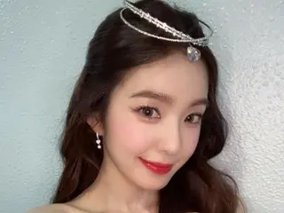 "RedVelvet" IRENE cập nhật nhan sắc đỉnh cao với visual công chúa