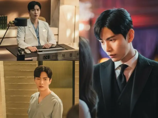 Nam diễn viên Lee Min Ki hóa thân thành bác sĩ phẫu thuật chỉnh hình tài năng trong bộ phim mới "Fei Smee"...Hình ảnh anh trong bộ vest hoàn hảo được công bố