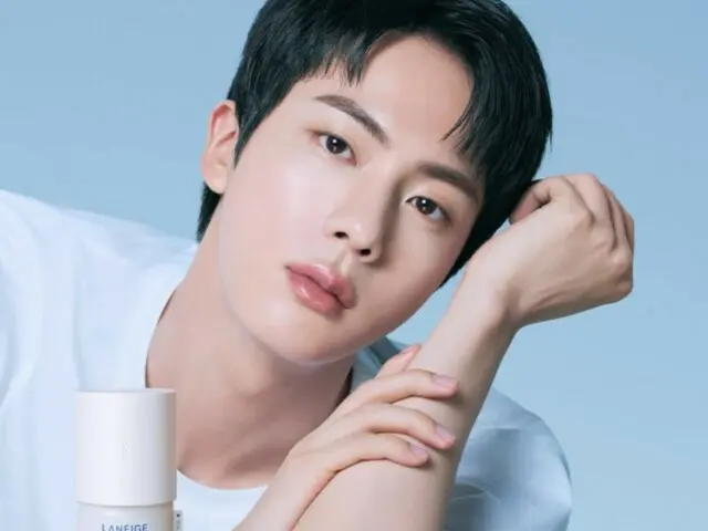 "Cream Skin" của "BTS" JIN đã bán được 84 chiếc trong một giờ tại Nhật Bản