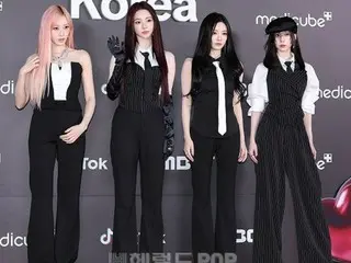 [Ảnh] "aespa" tham dự thảm đỏ "TikTok Awards KOREA"... Visual mạnh mẽ nhất