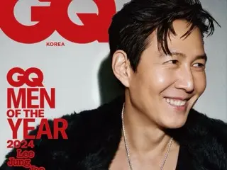 “Squid Game 2” Lee Jung Jae được chọn là “Nhân vật của năm của GQ KOREA”… “Cảm ơn vì đã chọn tôi”