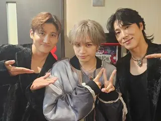 Kento Nakajima tung ra cảnh quay ba người với "TVXQ" YunHo (U-KNOW) & Changmin... "Thật ra, chúng tôi đã gặp nhau"