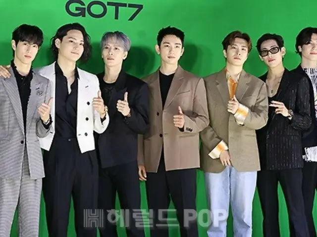 "GOT7" sẽ hợp nhất thành một nhóm hoàn chỉnh vào tháng 1 năm sau... trở lại lần đầu tiên sau khoảng 3 năm