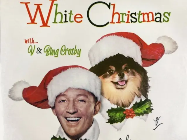 "BTS" V tung ra một phần nguồn âm thanh của "White Christmas (with V of BTS)" với Bing Crosby... Tái hiện ca khúc Giáng sinh huyền thoại
 ng