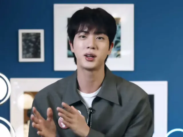 "BTS" JIN, "Tôi muốn thực hiện một dự án mới mà tôi chưa từng thực hiện trong thế giới thần tượng để tạo sự thú vị" (có video)