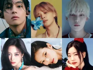 V (BTS) vs JIMIN (BTS), cuộc chiến khốc liệt trong nhóm để giành vị trí số 1 tại “Pick of the Year 2024”