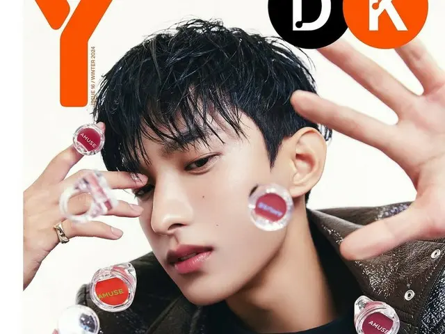 "SEVENTEEN" DK (Dokyeom) tung ảnh họa báo và phỏng vấn... "10 năm qua đã có rất nhiều khoảnh khắc mệt mỏi..."