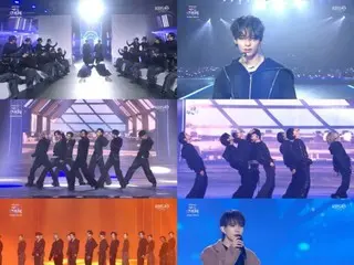 "ENHYPEN" hiện diện áp đảo tại "KBS Song Festival"...Màn trình diễn kéo dài không ngừng nghỉ