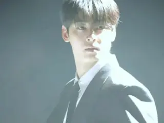 "ASTRO" Cha Eun Woo, hình ảnh rực rỡ hơn cả ánh sáng... Công bố hậu trường quay CF "Daeseung My Mac" (kèm video)