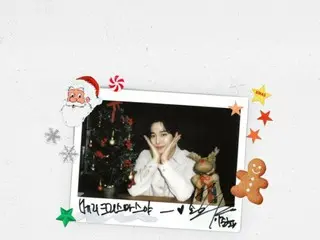 "2PM" Junho, món quà Giáng sinh duy nhất trên thế giới...quà tặng ảnh Polaroid có chữ ký