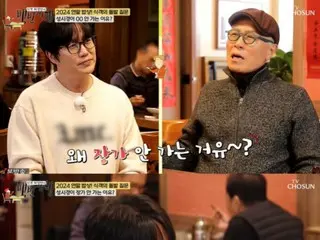 Sung Si Kyung, tại sao anh chưa kết hôn? ..."Chúng ta đã bỏ lỡ thời gian. Trong nghề nghiệp của chúng ta, cơ hội gặp gỡ rất ít."