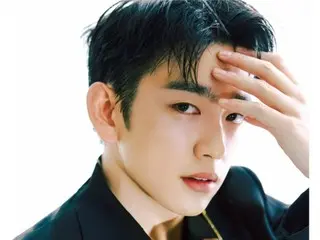 "Giải ngũ" Jinyoung của "GOT7" tung ảnh chụp và bài phỏng vấn... "Tôi đã học được cách suy nghĩ linh hoạt về cuộc sống trong quân đội"