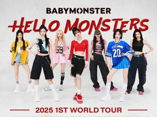 “BABYMONSTER” mở rộng “chuyến lưu diễn vòng quanh thế giới đầu tiên” tới châu Á