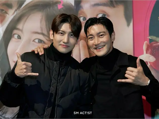 "TVXQ" Changmin & "SUPER JUNIOR" Siwon, cặp đôi ấm áp...Tham gia sân khấu chào mừng trước khi ra mắt phim "Là truyện cổ tích nhưng giới trẻ không được xem"
