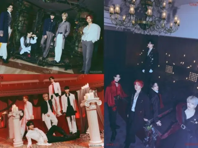 "ONEUS" tung ảnh concept nhóm cho ca khúc mới "IKUK"... Vampire's Temptation